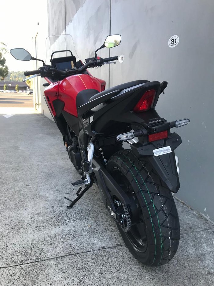 2025 Honda NX500