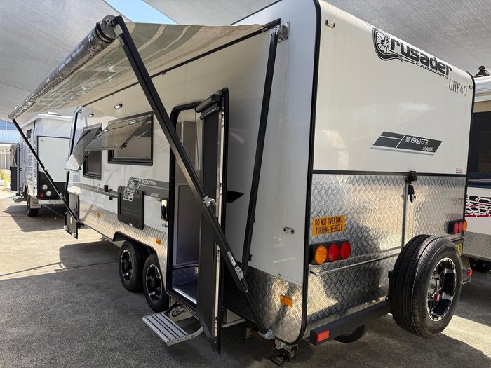 2018 Crusader Musketeer