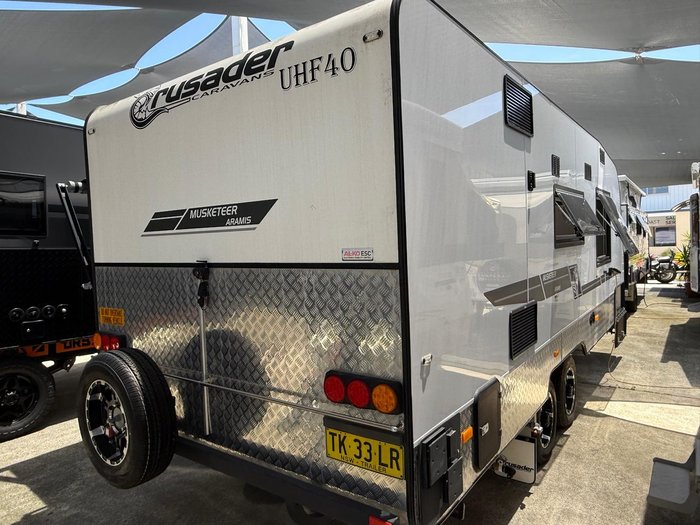 2018 Crusader Musketeer