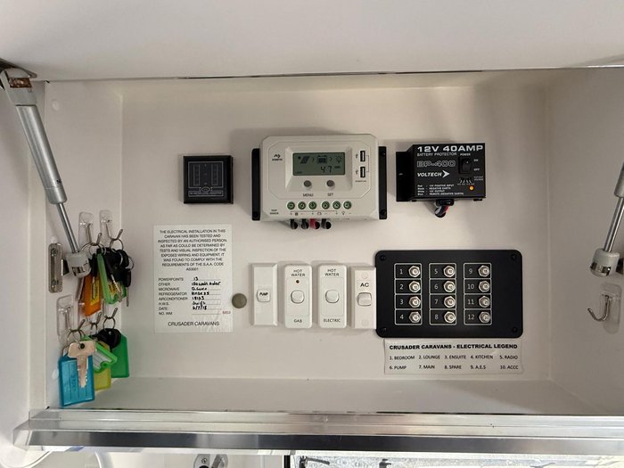 2018 Crusader Musketeer