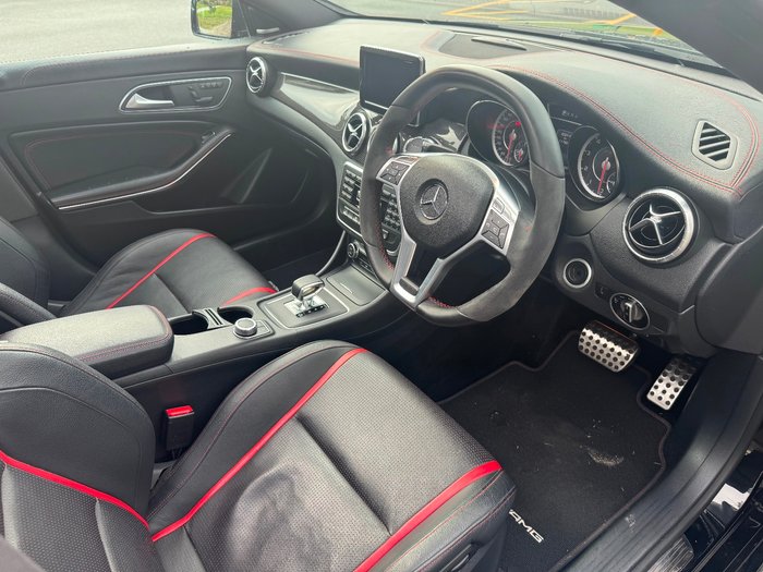 2014 Mercedes-Benz CLA-Class CLA45 AMG S