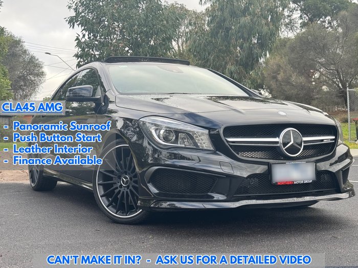 2014 Mercedes-Benz CLA-Class CLA45 AMG S