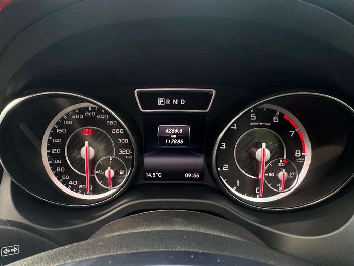 2014 Mercedes-Benz CLA-Class CLA45 AMG S