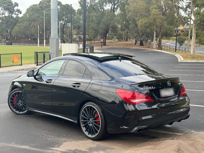 2014 Mercedes-Benz CLA-Class CLA45 AMG S
