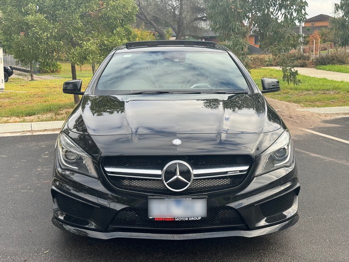 2014 Mercedes-Benz CLA-Class CLA45 AMG S