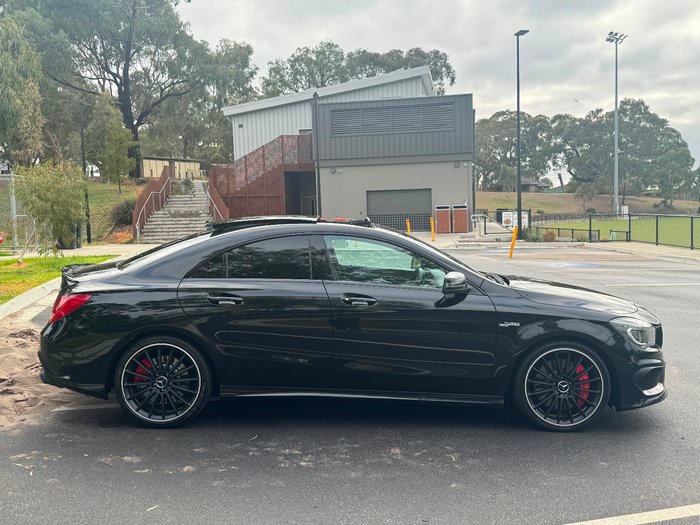 2014 Mercedes-Benz CLA-Class CLA45 AMG S