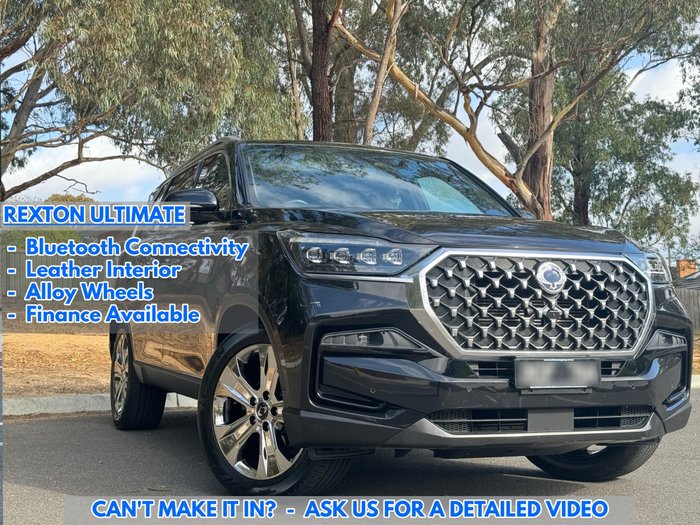 2022 SsangYong Rexton Ultimate