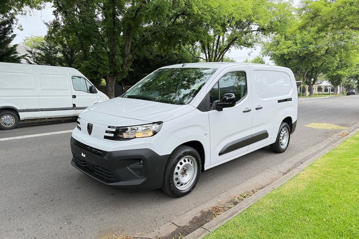 2024 Peugeot Partner Pro