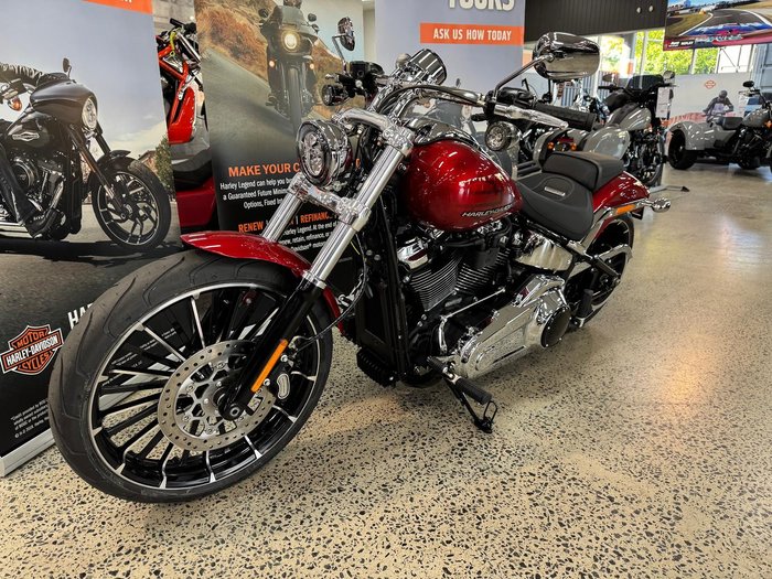 2025 Harley-Davidson Breakout 117 (FXBR) Softail Red