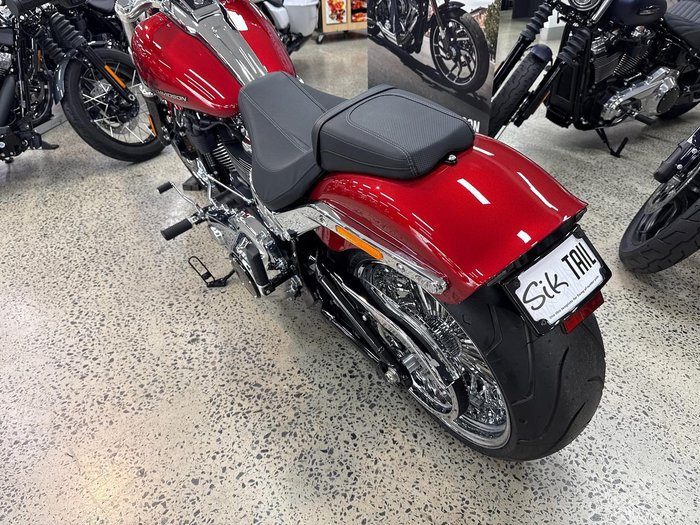 2025 Harley-Davidson Breakout 117 (FXBR) Softail Red