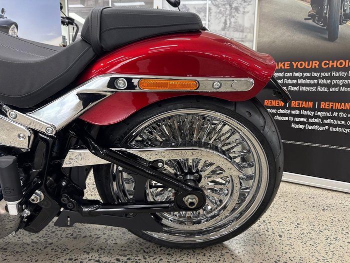 2025 Harley-Davidson Breakout 117 (FXBR) Softail Red