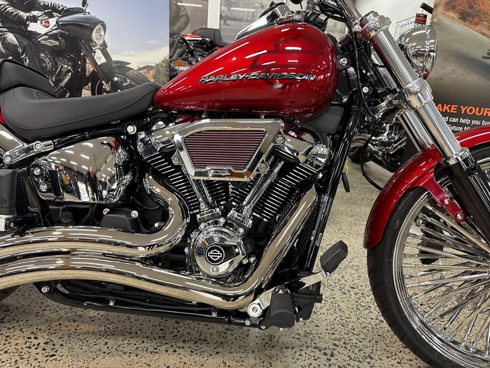 2025 Harley-Davidson Breakout 117 (FXBR) Softail Red
