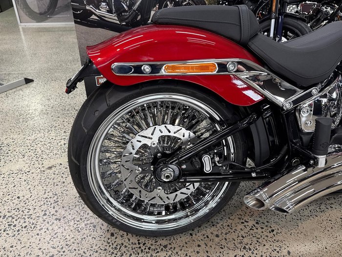 2025 Harley-Davidson Breakout 117 (FXBR) Softail Red