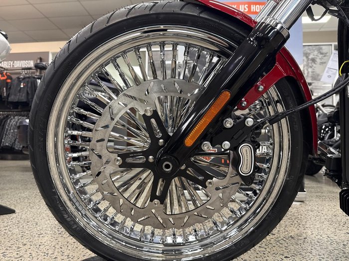 2025 Harley-Davidson Breakout 117 (FXBR) Softail Red