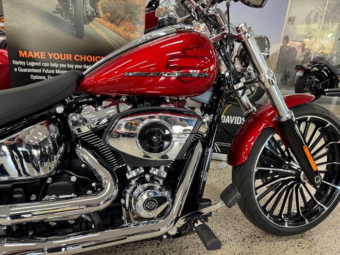 2025 Harley-Davidson Breakout 117 (FXBR) Softail Red