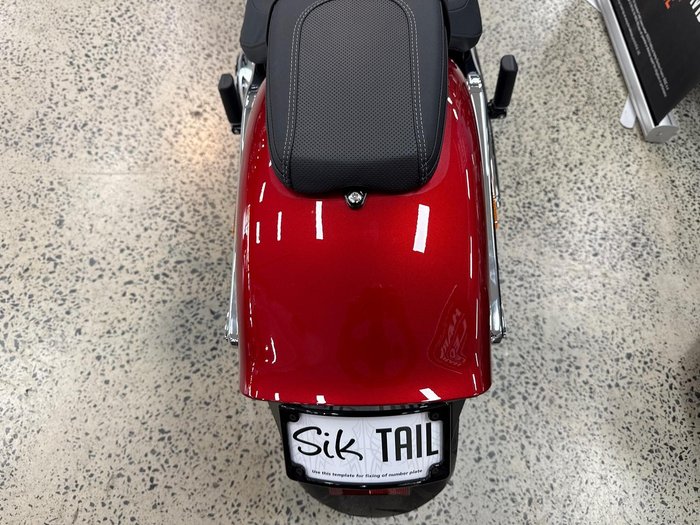 2025 Harley-Davidson Breakout 117 (FXBR) Softail Red