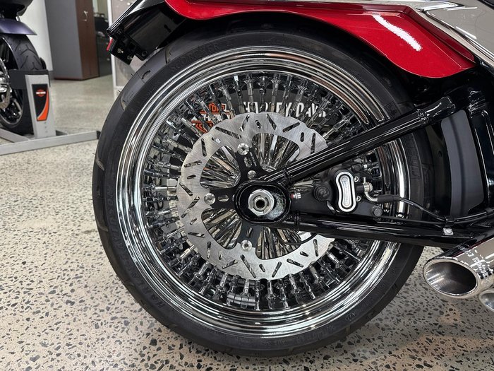 2025 Harley-Davidson Breakout 117 (FXBR) Softail Red