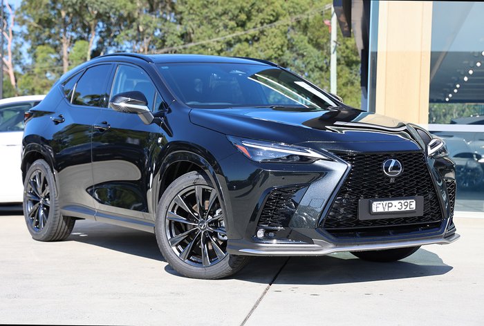 2025 Lexus NX350 NX350 F Sport 2.4L T Petrol Automatic Wagon 2M01850 001
