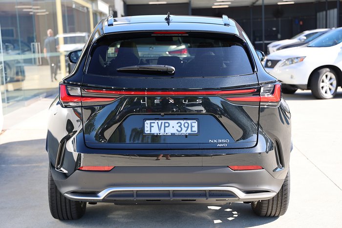 2025 Lexus NX350 NX350 F Sport 2.4L T Petrol Automatic Wagon 2M01850 001