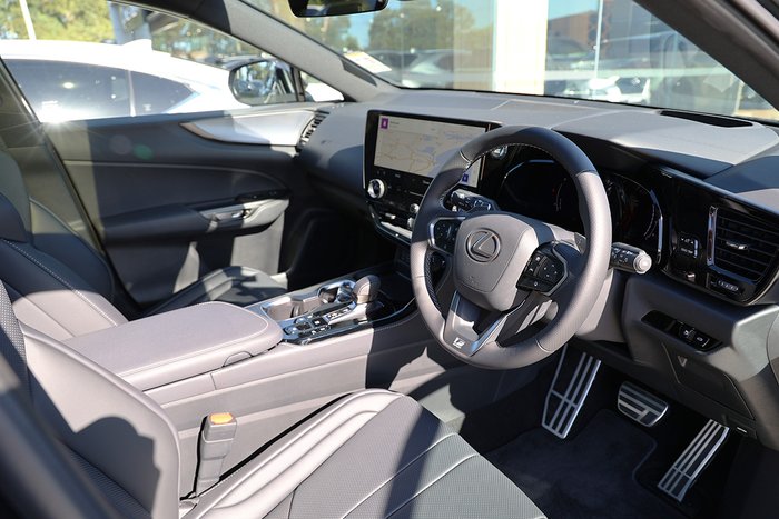 2025 Lexus NX350 NX350 F Sport 2.4L T Petrol Automatic Wagon 2M01850 001