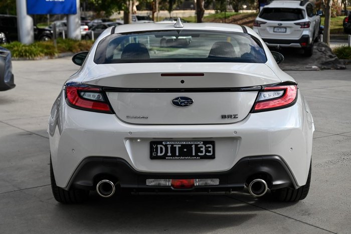 2025 Subaru BRZ S ZD8 MY25 Crystal White