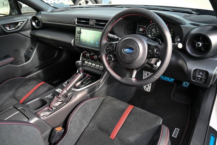 2025 Subaru BRZ S ZD8 MY25 Crystal White