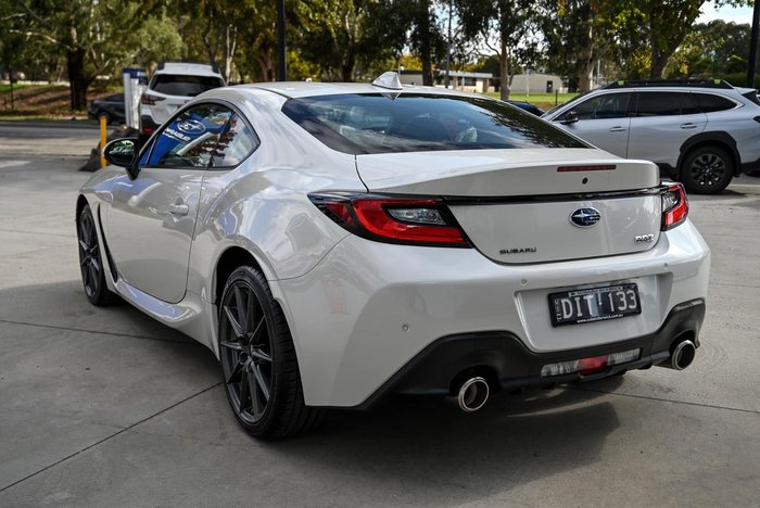 2025 Subaru BRZ S ZD8 MY25 Crystal White