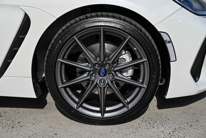 2025 Subaru BRZ S ZD8 MY25 Crystal White