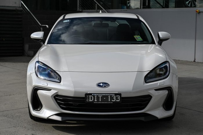 2025 Subaru BRZ S ZD8 MY25 Crystal White