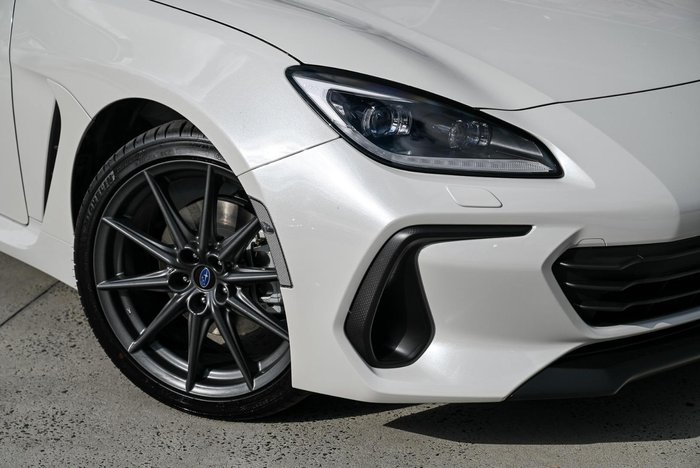 2025 Subaru BRZ S ZD8 MY25 Crystal White