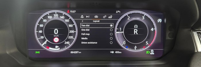 2020 Land Rover Discovery Sport D180 SE L550 MY20.5 4X4 Constant Santorini Black