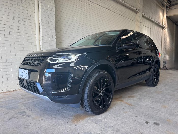 2020 Land Rover Discovery Sport D180 SE L550 MY20.5 4X4 Constant Santorini Black