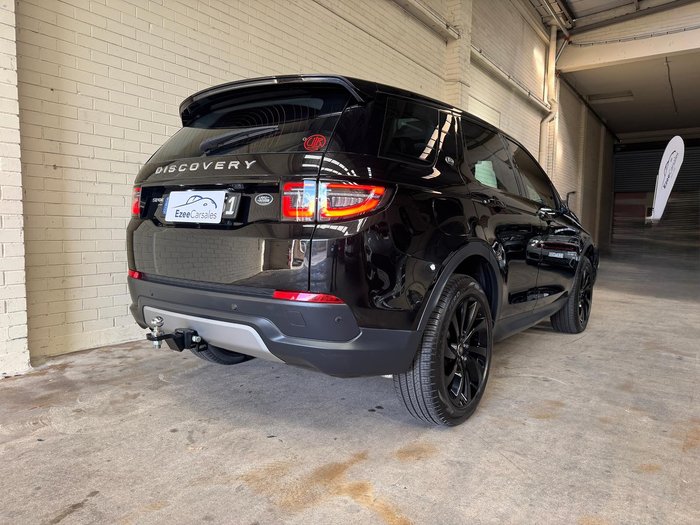 2020 Land Rover Discovery Sport D180 SE L550 MY20.5 4X4 Constant Santorini Black