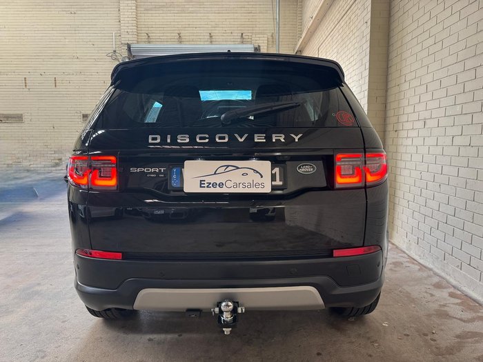 2020 Land Rover Discovery Sport D180 SE L550 MY20.5 4X4 Constant Santorini Black