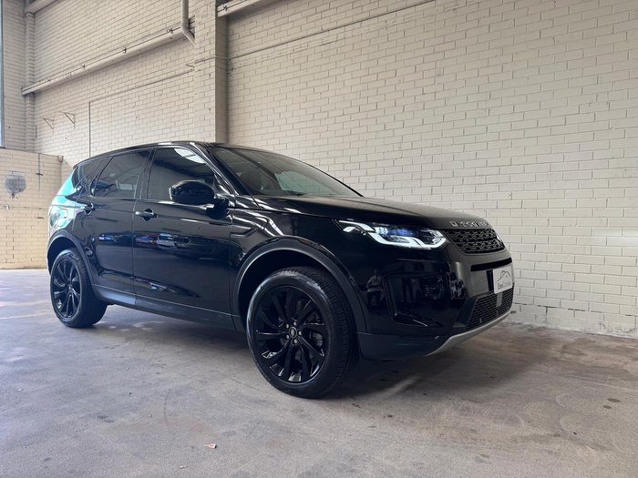 2020 Land Rover Discovery Sport D180 SE L550 MY20.5 4X4 Constant Santorini Black