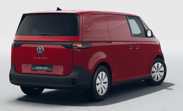 2025 Volkswagen ID. Buzz Cargo BEV550