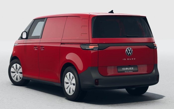 2025 Volkswagen ID. Buzz Cargo BEV550