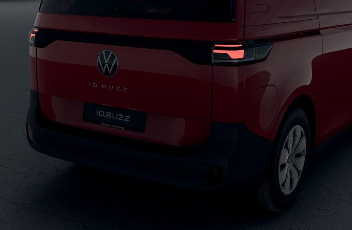 2025 Volkswagen ID. Buzz Cargo BEV550