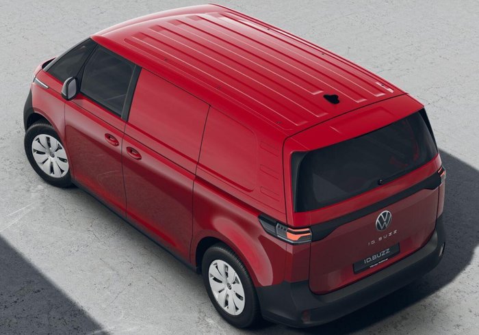 2025 Volkswagen ID. Buzz Cargo BEV550