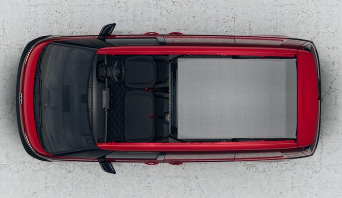 2025 Volkswagen ID. Buzz Cargo BEV550