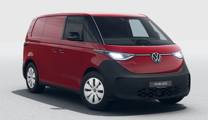 2025 Volkswagen ID. Buzz Cargo BEV550