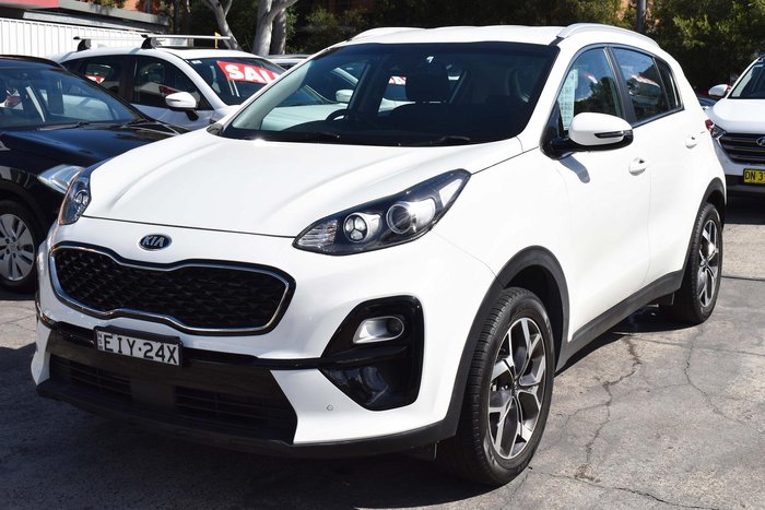 2020 Kia Sportage SX QL MY20 Clear White