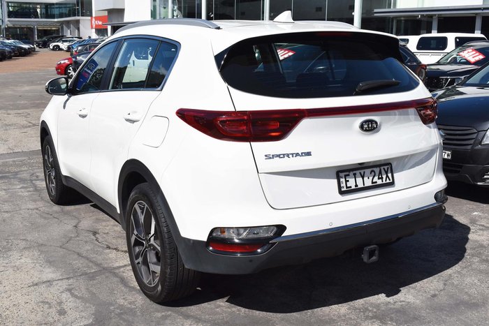 2020 Kia Sportage SX QL MY20 Clear White