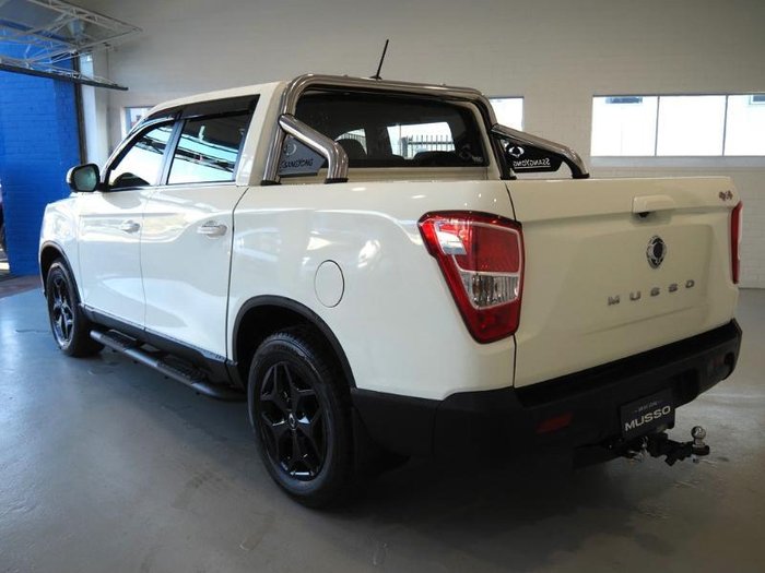 2024 SsangYong Musso Ultimate