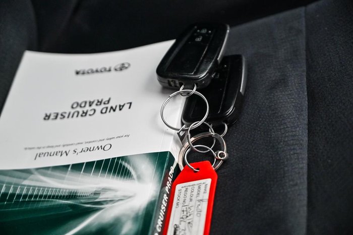 2020 Toyota Landcruiser Prado GXL