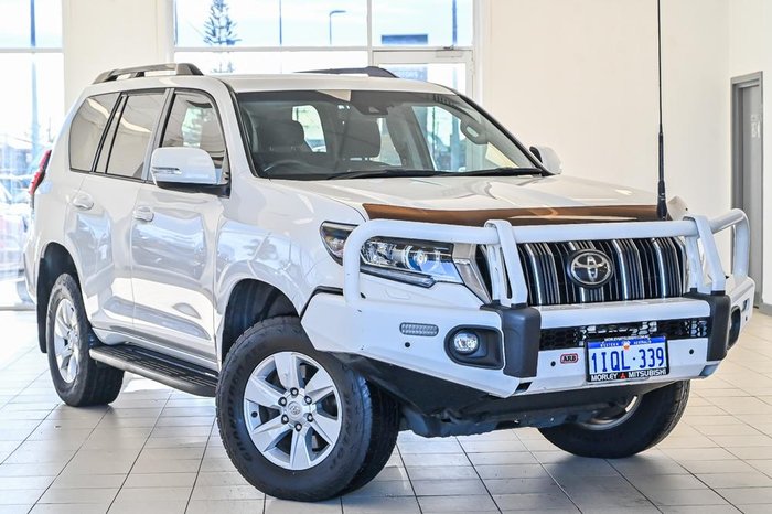 2020 Toyota Landcruiser Prado GXL