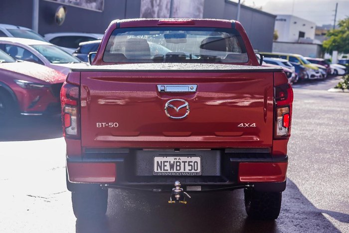 2025 Mazda BT-50 XTR