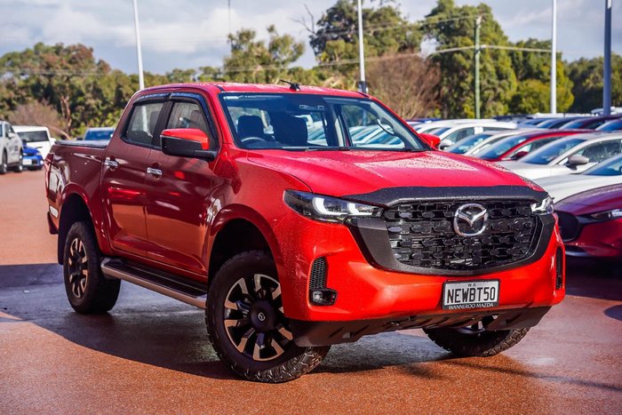 2025 Mazda BT-50