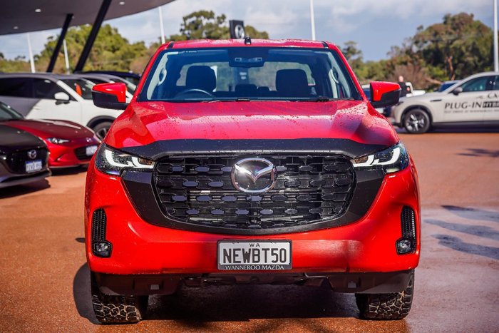 2025 Mazda BT-50 XTR
