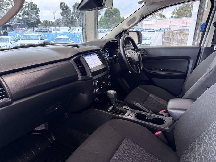 2019 Ford Ranger XL PX MkIII MY20.25 4X4 Dual Range Arctic White